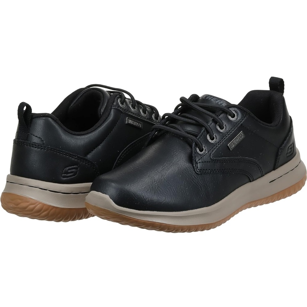NEW Skechers Men's Delson-Antigo Oxford
